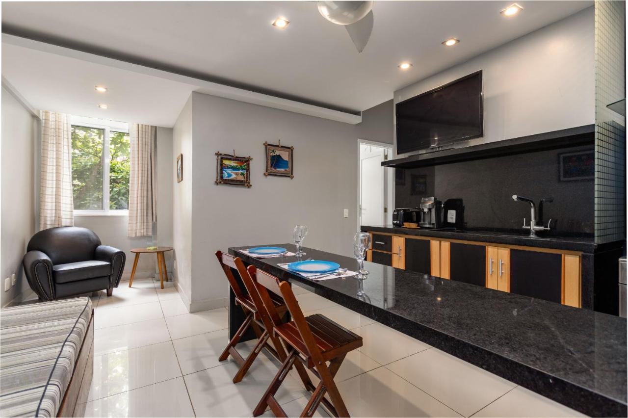 Charmoso Em Copacabana - 1 Quarto - Jn301 Z2 ريو دي جانيرو المظهر الخارجي الصورة